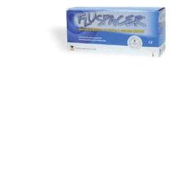 FLUSPACER DISTANZIATORE AEROSOL TRASPARENTE 310 ML CON MASCHERINA IN GOMMA TERMOPLASTICA FLESSIBILE - Farmacianuova.eu