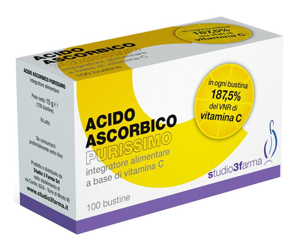 ACIDO ASCORBICO 100 BUSTINE - Farmacianuova.eu
