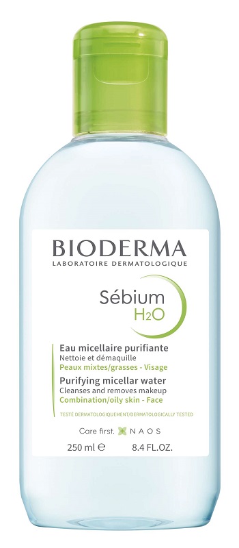 SEBIUM H2O ACQUA MICELLARE DETERGENTE PURIFICANTE 250 ML - Farmacianuova.eu