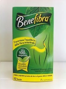 BENEFIBRA LIQUIDA 12 BUSTE X 60 ML - Farmacianuova.eu
