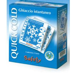 GHIACCIO ISTANTANEO QUICK COLD 2 BUSTE TNT - Farmacianuova.eu