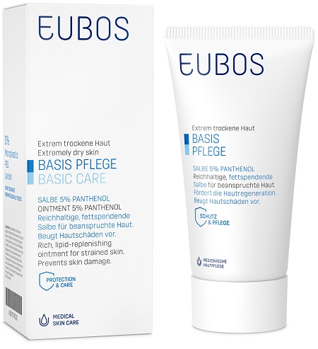 EUBOS POMATA RIGENERANTE 5% PANTENOLO 75 ML - Farmacianuova.eu