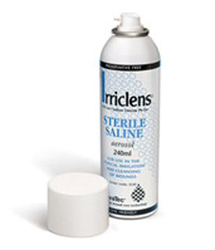 IRRICLENS SOLUZIONE SALINA SPRAY PER DETERSIONE FERITE 240 ML - Farmacianuova.eu