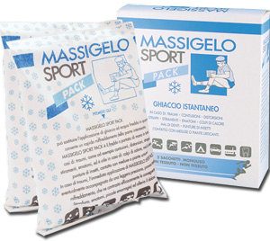 GHIACCIO ISTANTANEO MASSIGELO SPORT PACK 2 BUSTE - Farmacianuova.eu
