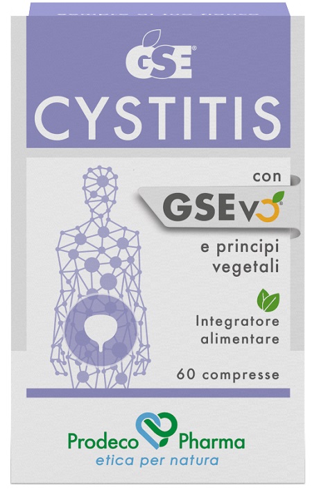 GSE CYSTITIS 60 COMPRESSE - Farmacianuova.eu