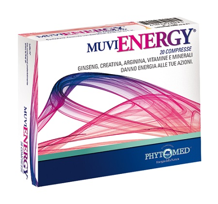 MUVIENERGY 20 COMPRESSE - Farmacianuova.eu