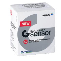 STRISCE MISURAZIONE GLICEMIA GLUCOCARD G SENSOR 50 PEZZI - Farmacianuova.eu