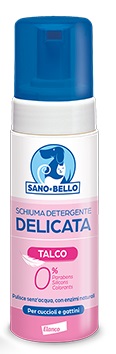 SANO E BELLO SCHIUMA DETERGENTE DELICATA CUCCIOLI NF 150 ML - Farmacianuova.eu