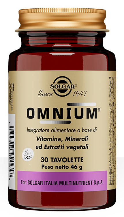OMNIUM 30 TAVOLETTE - Farmacianuova.eu