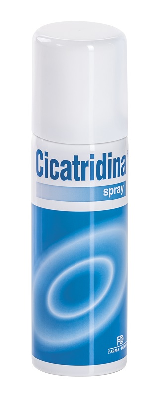 CICATRIDINA SPRAY 125 ML - Farmacianuova.eu