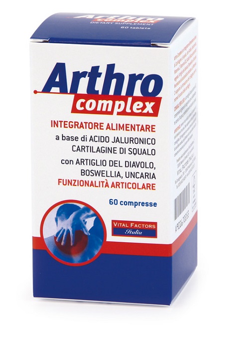 ARTHRO COMPLEX 60 COMPRESSE - Farmacianuova.eu