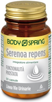 BODY SPRING SERENOA REPENS 50 CAPSULE - Farmacianuova.eu