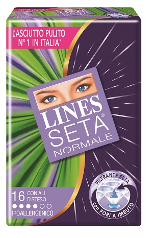 LINES SETA NORMALE CON ALI X 16 - Farmacianuova.eu