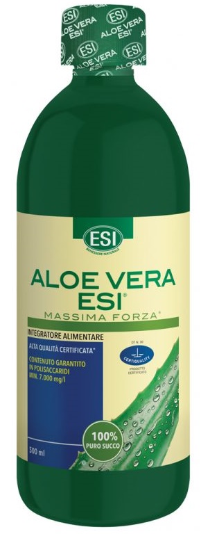 ESI ALOE VERA SUCCO MASSIMA FORZA 500 ML - Farmacianuova.eu