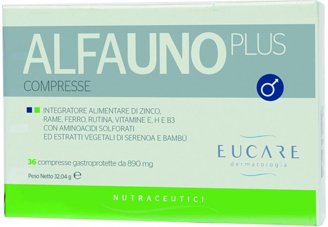 ALFAUNO PLUS 36 COMPRESSE - Farmacianuova.eu