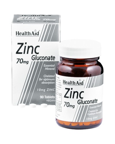 ZINCO GLUCONATO 90 TAVOLETTE - Farmacianuova.eu