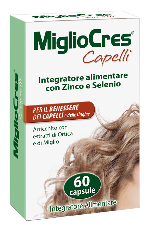 MIGLIOCRES 60 CAPSULE - Farmacianuova.eu
