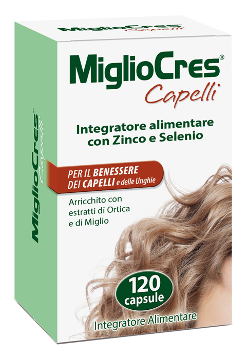 MIGLIOCRES 120 CAPSULE - Farmacianuova.eu