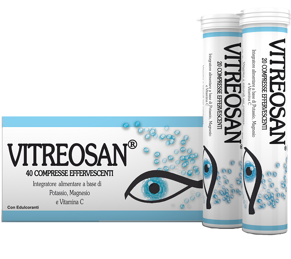 VITREOSAN ARANCIA VITAMINA C 40 COMPRESSE EFFERVESCENTI - Farmacianuova.eu