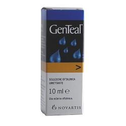 COLLIRIO LUBRIFICANTE GENTEAL FLACONE 10ML - Farmacianuova.eu