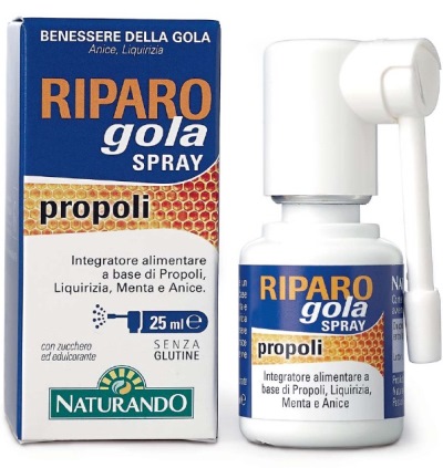 RIPARO GOLA SPRAY 25 ML - Farmacianuova.eu