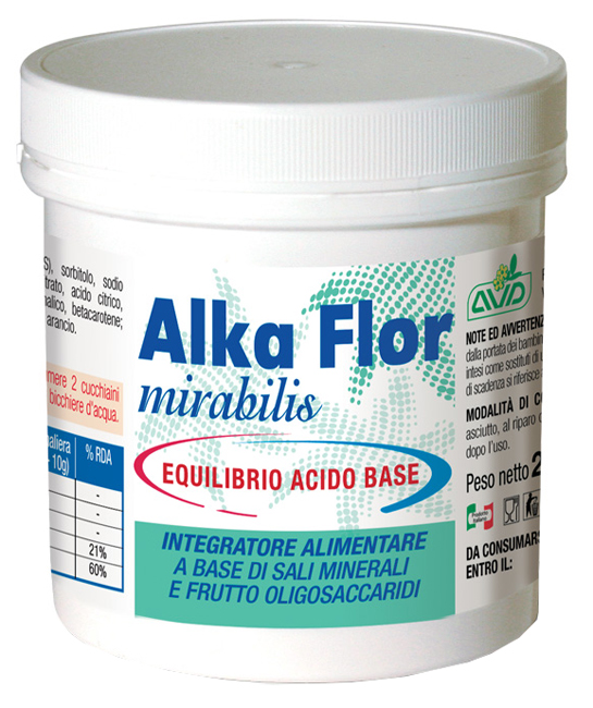 ALKA FLOR NEW MIRABILIS 500 G - Farmacianuova.eu