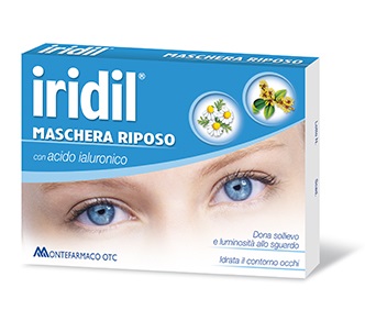 IRIDIL MASCHERA RIPOSO OCCHI - Farmacianuova.eu