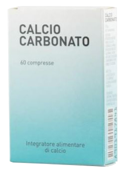 CALCIO CARBONATO 60 COMPRESSE - Farmacianuova.eu
