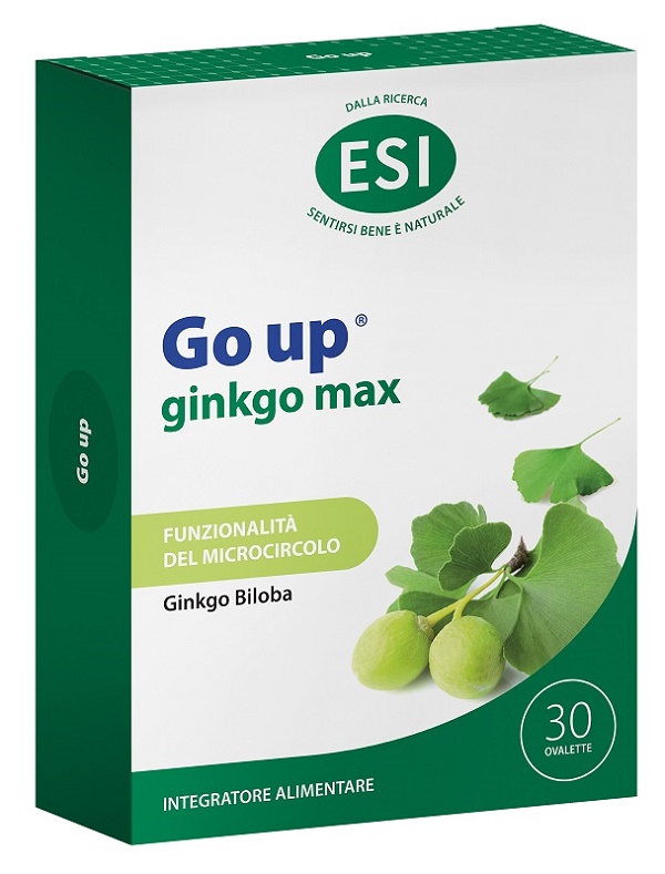 ESI GO UP GINKGOMAX 30 OVALETTE DA 800 MG - Farmacianuova.eu