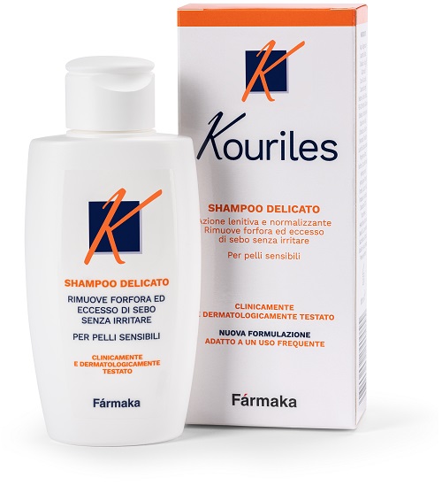 KOURILES SHAMPOO ANTIFORFORA 100 ML - Farmacianuova.eu