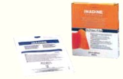 MEDICAZIONE NON ADERENTE ALLO IODIO-POVIDONE INADINE MISURA 9,5X9,5 10 PEZZI - Farmacianuova.eu