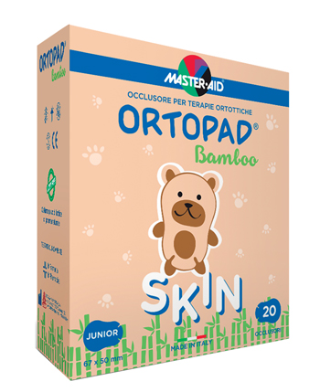 CEROTTO OCULARE PER ORTOTTICA ORTOPAD SKIN JUNIOR 20 PEZZI - Farmacianuova.eu