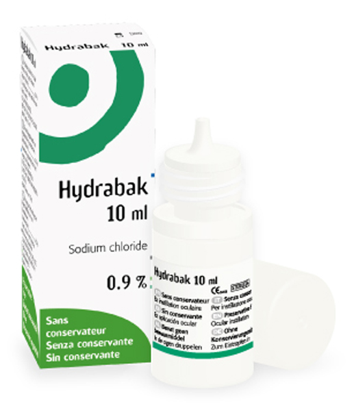 HYDRABAK SOLUZIONE OFTALMICA 10ML - Farmacianuova.eu
