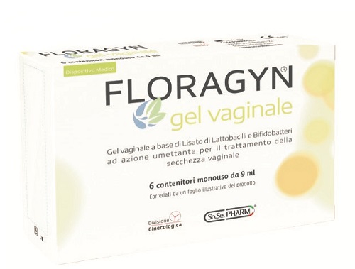 GEL VAGINALE A BASE DI LATTOBACILLI LISATI FLORAGYN GEL 6 TUBETTI MONODOSE 9ML - Farmacianuova.eu