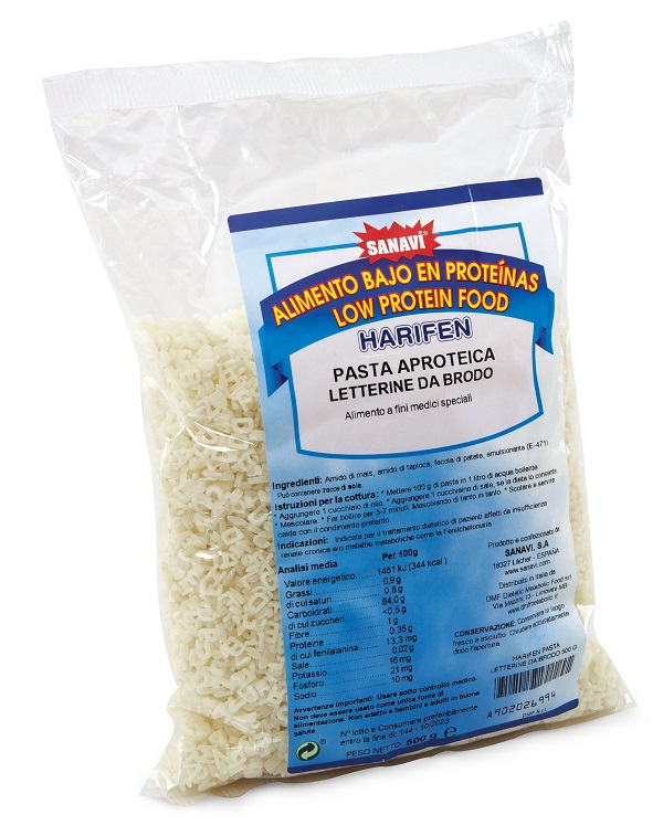 HARIFEN LETTERE BRODO 500 G - Farmacianuova.eu