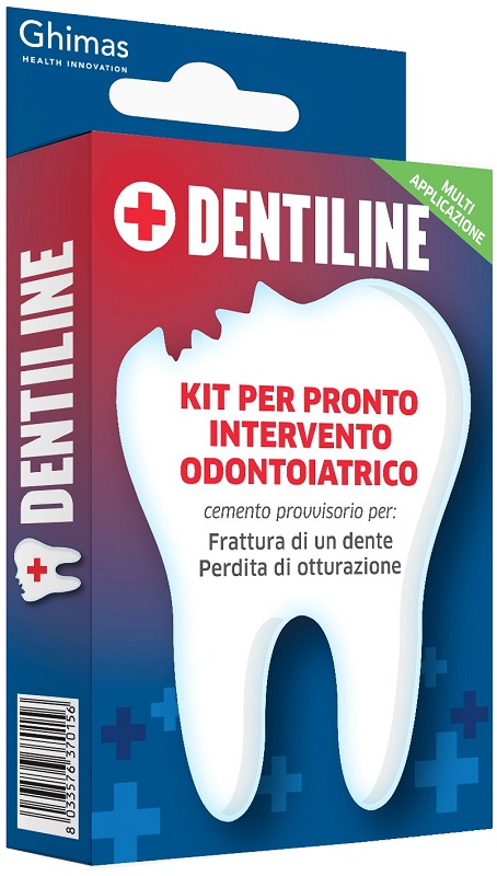 DENTILINE PASTA 2 G + LIQUIDO 1 G - Farmacianuova.eu