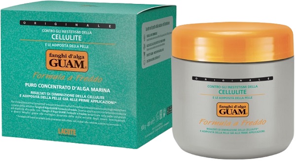 GUAM FANGHI D'ALGA FORMULA A FREDDO 500 G - Farmacianuova.eu