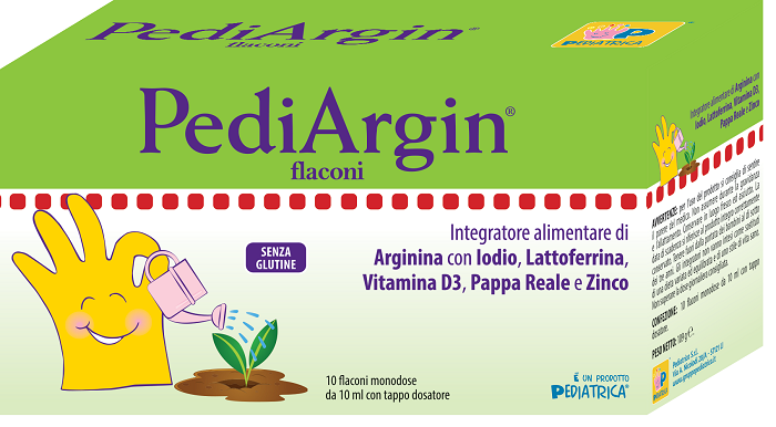 PEDIARGIN 10 FLACONCINI 10 ML - Farmacianuova.eu