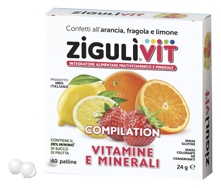ZIGULI VIT COMPILATION 40 CONFETTI - Farmacianuova.eu