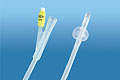 CATETERE FOLEY IN SILICONE TRASPARENTE A 2 VIE CON SCANALATURE LONGITUDINALI CON PALLONCINO 5-10ML DIAMETRO CH18 6,00MM LUNGHEZZA 40CM - Farmacianuova.eu