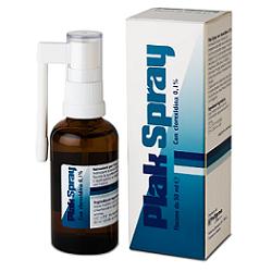 PLAK SPRAY CLOREXIDINA 0,1% 50 ML - Farmacianuova.eu