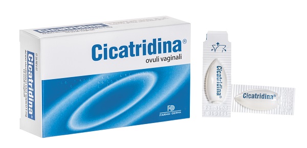 OVULI VAGINALI CICATRIDINA 10 PEZZI - Farmacianuova.eu