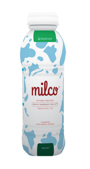 MILCO BEVANDA APROTEICA 500 ML - Farmacianuova.eu