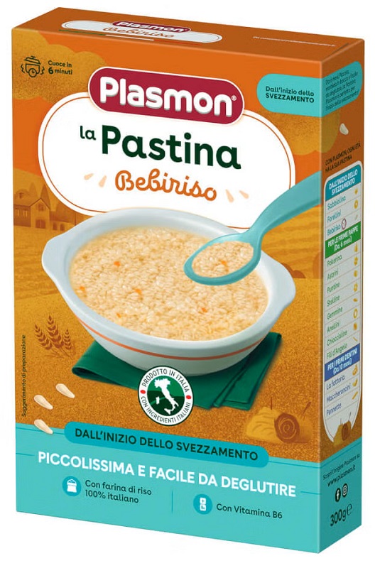 PLASMON BEBIRISO 300 G 1 PEZZO - Farmacianuova.eu