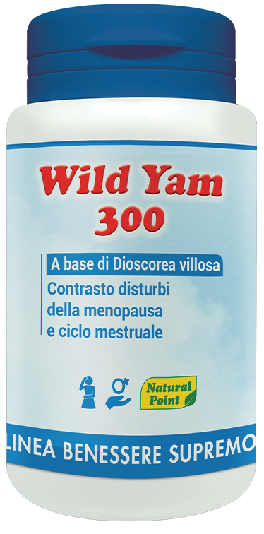 WILD YAM 300 50 CAPSULE - Farmacianuova.eu