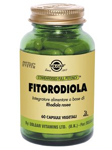 FITORODIOLA 60 CAPSULE VEGETALI - Farmacianuova.eu