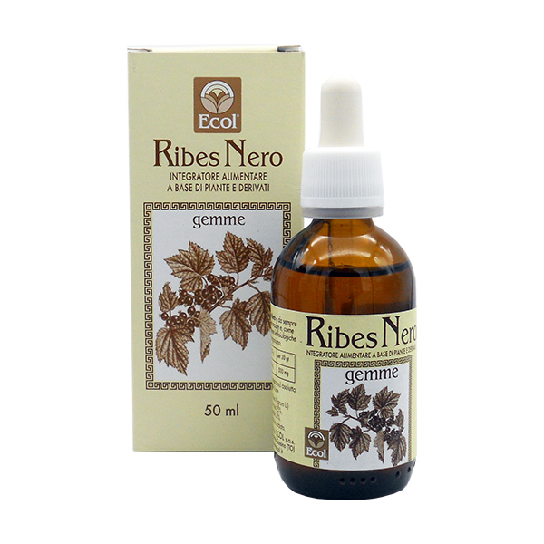 RIBES NERO GEMME 50 ML - Farmacianuova.eu