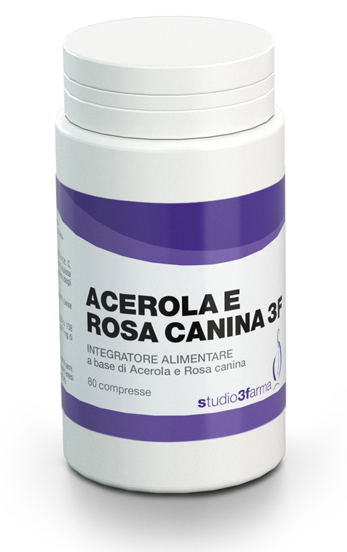 ACEROLA E ROSA CAN 3F 80 COMPRESSE - Farmacianuova.eu