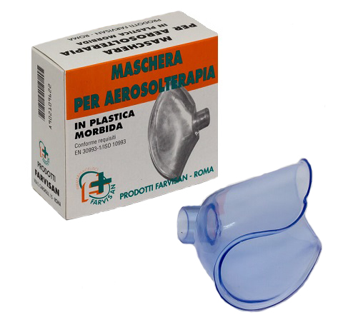 MASCHERA MORBIDA. RICAMBIO PER AEROSOLTERAPIA - Farmacianuova.eu