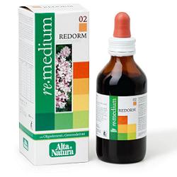 REMEDIUM 02 REDORM GOCCE 100 ML - Farmacianuova.eu